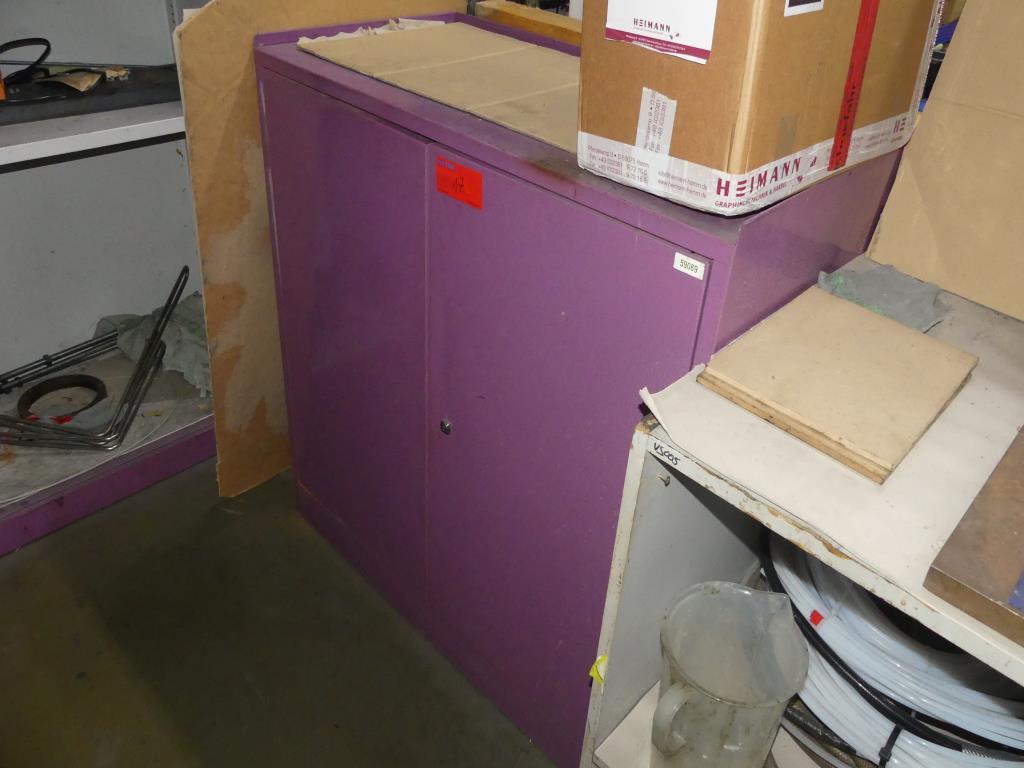 Used Metal cabinet for Sale (Auction Premium) | NetBid Industrial Auctions