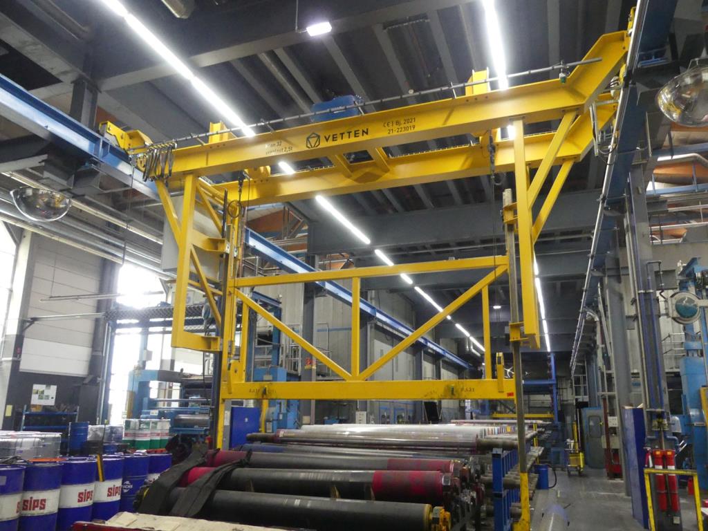 Used Vetten Indoor crane for Sale (Auction Premium) | NetBid Industrial Auctions