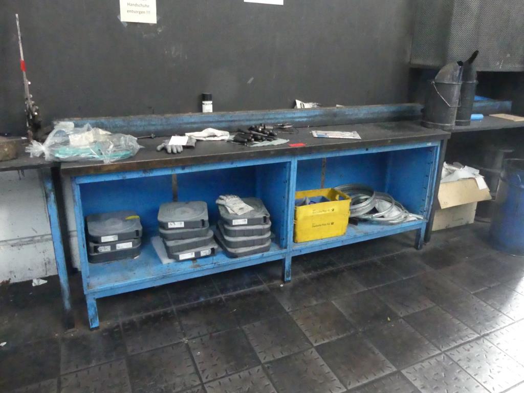 Used 2 Workbench for Sale (Auction Premium) | NetBid Industrial Auctions