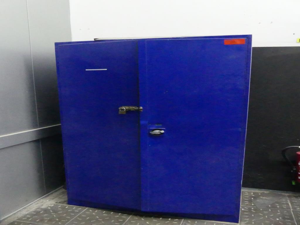 Used Metal cabinet for Sale (Auction Premium) | NetBid Industrial Auctions