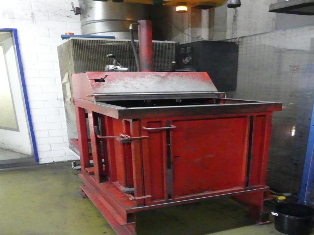 Used Schulz Umwelttechnik SP 03 Box press for Sale (Auction Premium) | NetBid Industrial Auctions