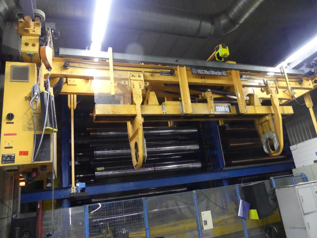 Used MDC Mac Dätwyler Sachkonten - 2500 Indoor crane for Sale (Auction Premium) | NetBid Industrial Auctions