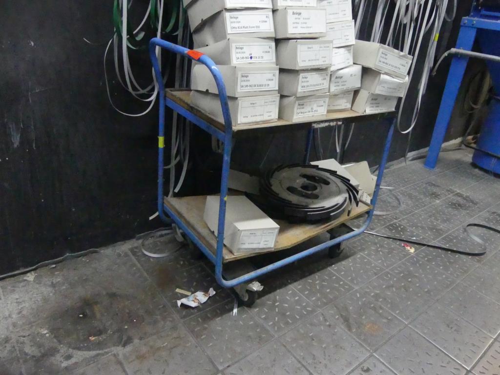 Used Transport trolley for Sale (Auction Premium) | NetBid Industrial Auctions