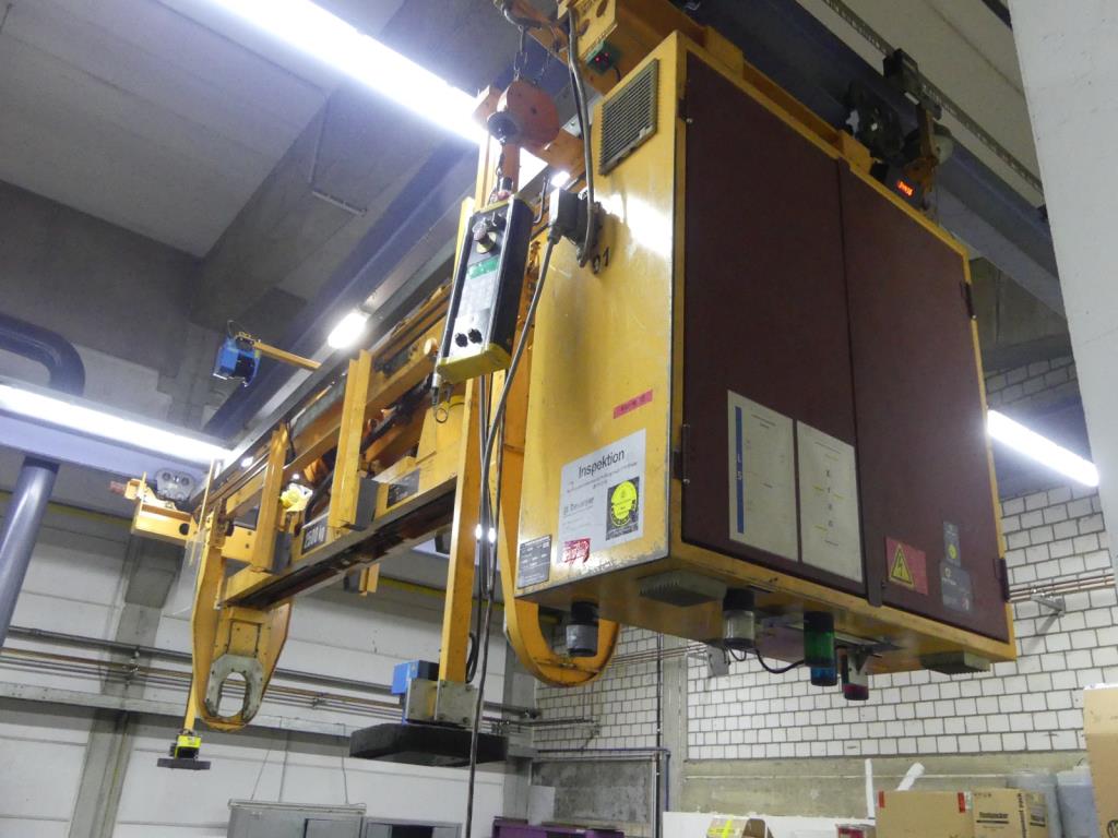 Used MDC Mac Dätwyler Sachkonten - 2500 Indoor crane for Sale (Auction Premium) | NetBid Industrial Auctions