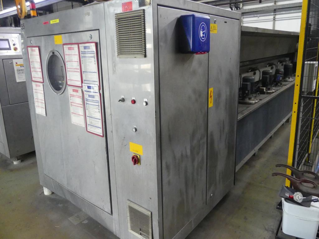 Used Kaspar Walter 93G.9.01000 Chrome bath no. 3 for Sale (Auction Premium) | NetBid Industrial Auctions