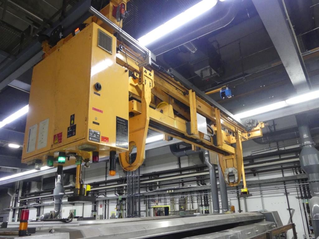 Used MDC Mac Dätwyler SK2500 Indoor crane for Sale (Auction Premium) | NetBid Industrial Auctions