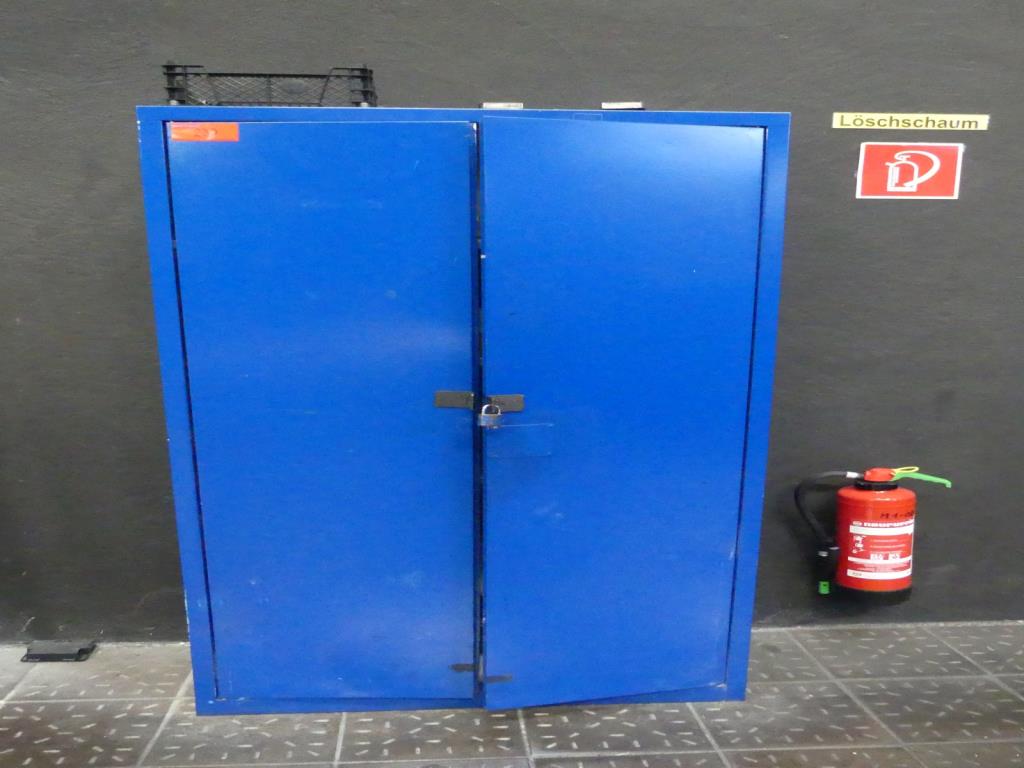 Used Metal cabinet for Sale (Auction Premium) | NetBid Industrial Auctions