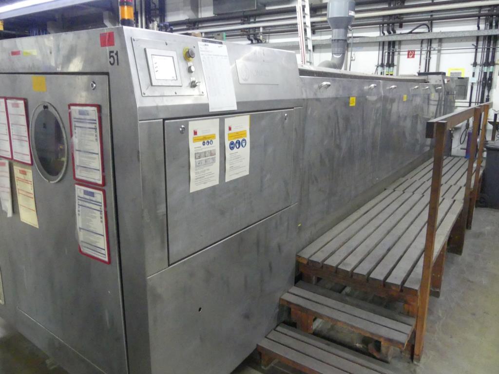 Used Kaspar Walter 83G.9.02.000 Chrome bath no. 1 for Sale (Auction Premium) | NetBid Industrial Auctions