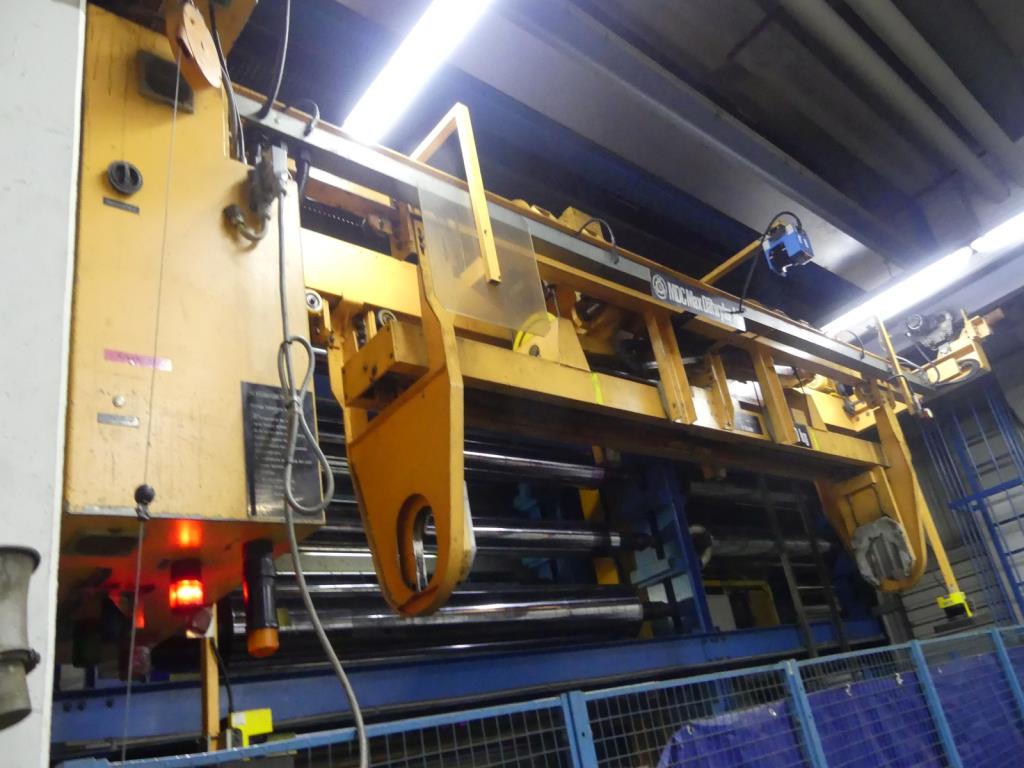 Used MDC Mac Dätwyler SK-2500 Cylindrical crane for Sale (Auction Premium) | NetBid Industrial Auctions