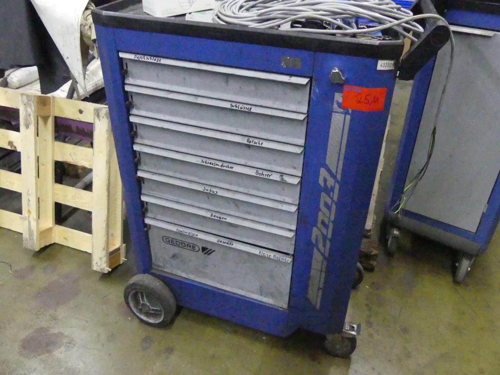 Used Gedore 2003 Workshop trolley for Sale (Auction Premium) | NetBid Industrial Auctions