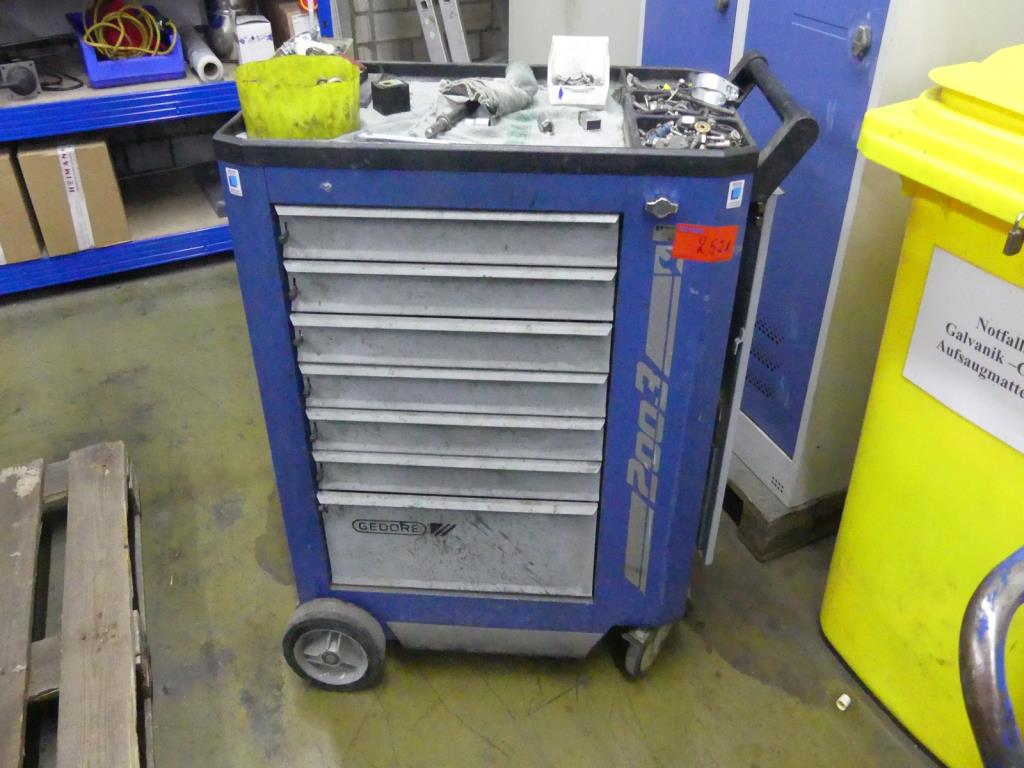 Used Gedore 2003 Workshop trolley for Sale (Auction Premium) | NetBid Industrial Auctions