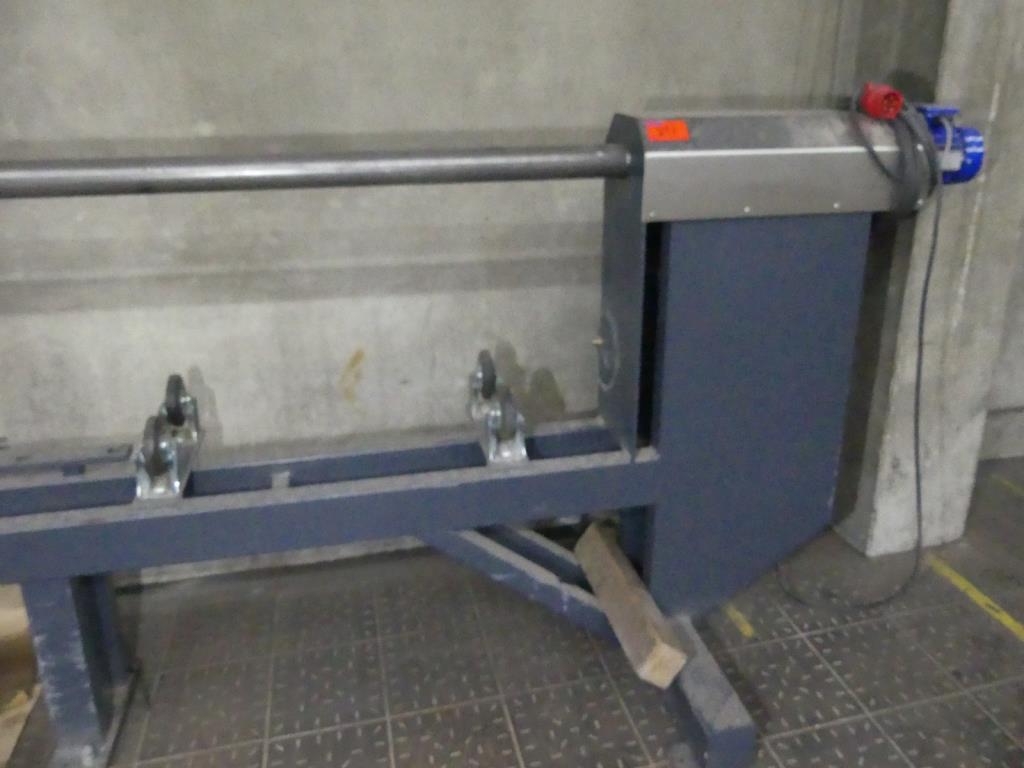 Used Otten Metall- und Maschinen-bau Waste paper unwinding device for Sale (Auction Premium) | NetBid Industrial Auctions