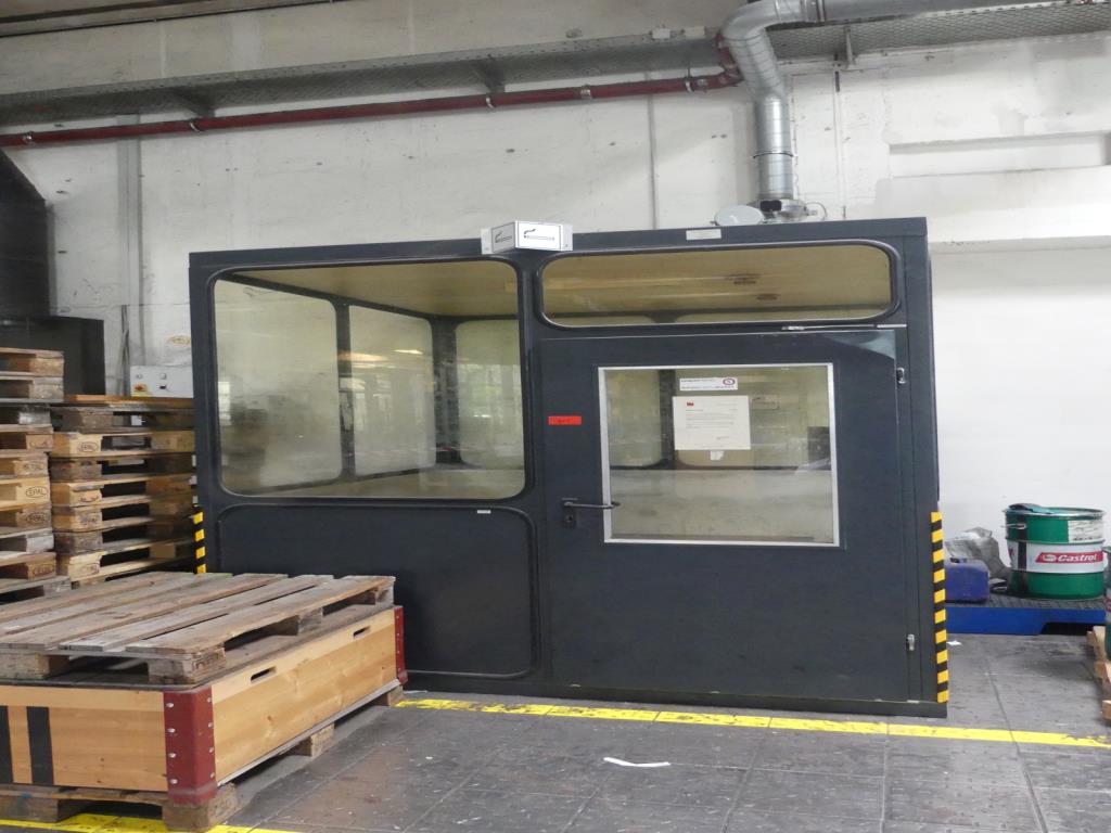 Used Smoking cabin for Sale (Auction Premium) | NetBid Industrial Auctions