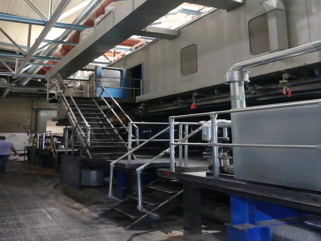 Used KBA TR6B Gravure printing machine no. 5 for Sale (Auction Premium) | NetBid Industrial Auctions