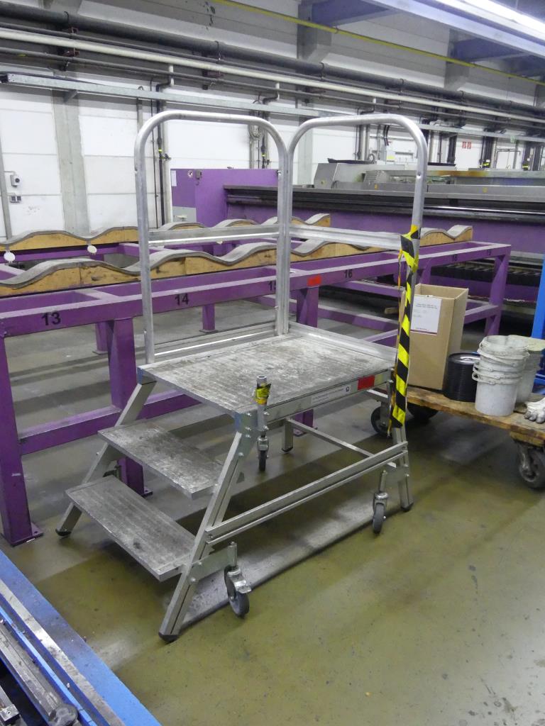 Used Günsburger Steigtechnik Platform, mobile for Sale (Auction Premium) | NetBid Industrial Auctions