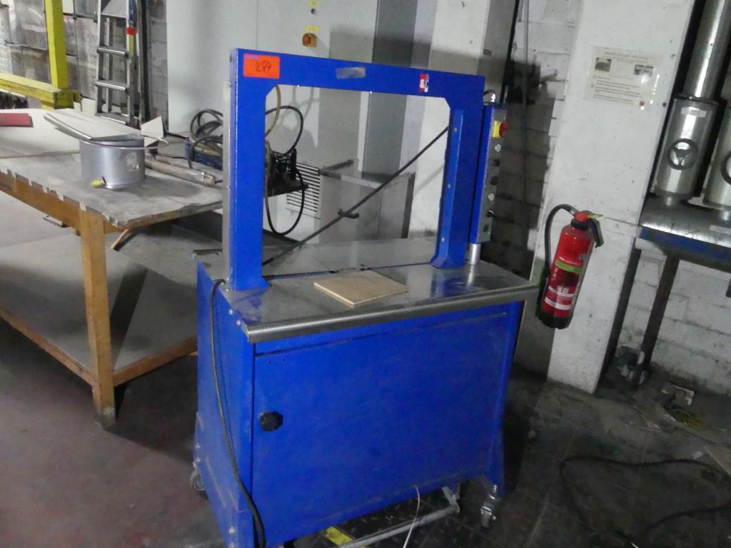 Used Tensioning belt machine for Sale (Auction Premium) | NetBid Industrial Auctions