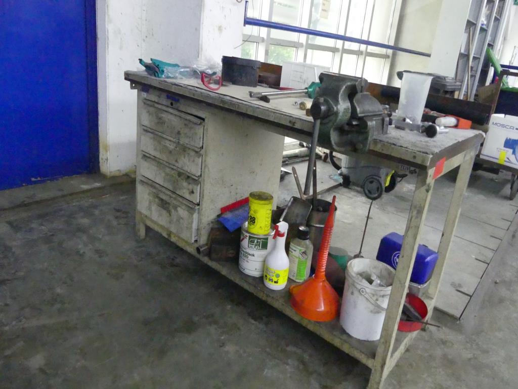 Used Workbench for Sale (Auction Premium) | NetBid Industrial Auctions