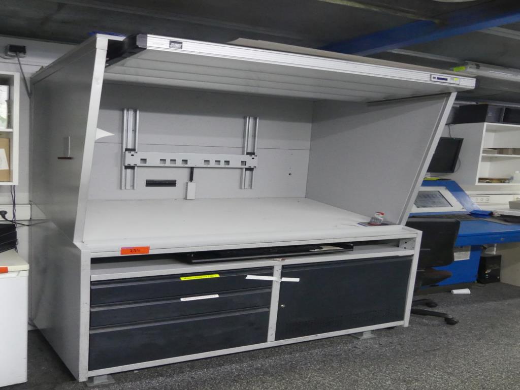 Used Just Standard light cabinet for Sale (Auction Premium) | NetBid Industrial Auctions