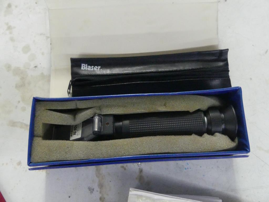 Used ATAGO N-10E Refractometer for Sale (Auction Premium) | NetBid Industrial Auctions