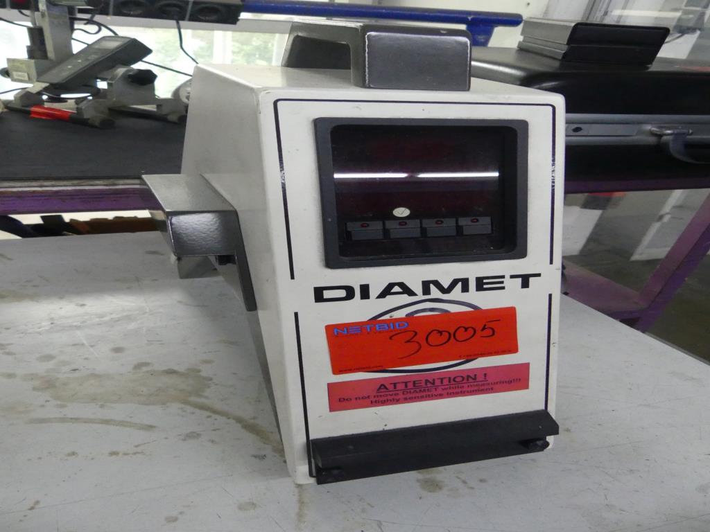 Used Walter Diamant Circumference measuring device for Sale (Auction Premium) | NetBid Industrial Auctions