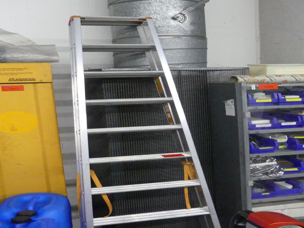 Used Layher Fixed ladder for Sale (Auction Premium) | NetBid Industrial Auctions