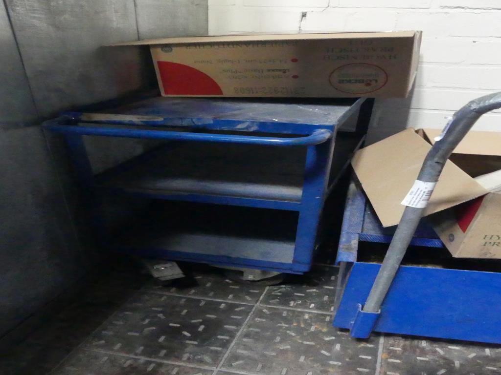 Used Transport trolley for Sale (Auction Premium) | NetBid Industrial Auctions