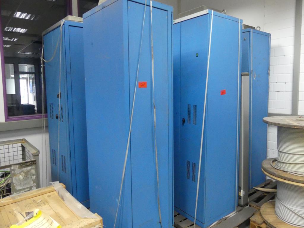 Used 6 Graficontrol control cabinets for Sale (Auction Premium) | NetBid Industrial Auctions