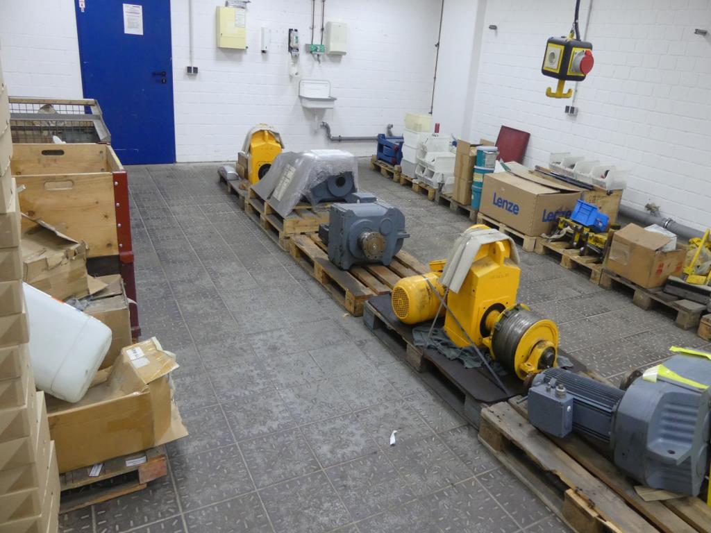 Used Spare parts capacity for Sale (Auction Premium) | NetBid Industrial Auctions