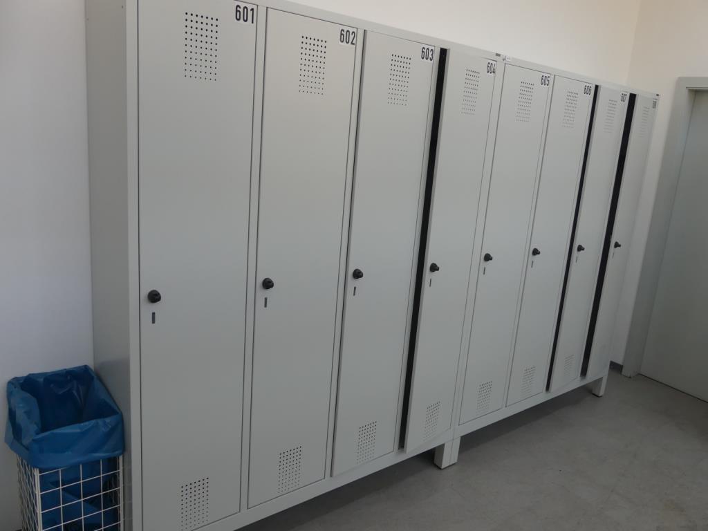 Used 3 Lockers for Sale (Auction Premium) | NetBid Industrial Auctions