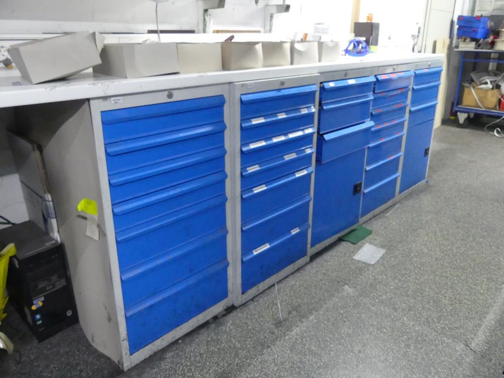 Used 7 Drawer cabinets for Sale (Auction Premium) | NetBid Industrial Auctions