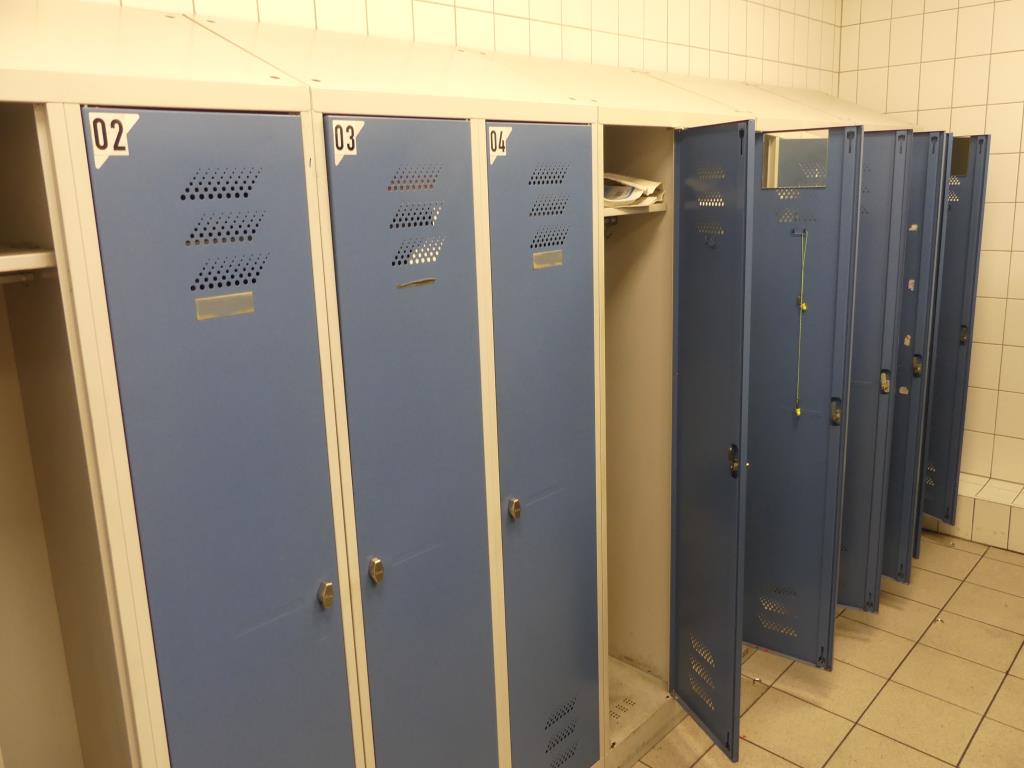 Used Locker system for Sale (Auction Premium) | NetBid Industrial Auctions