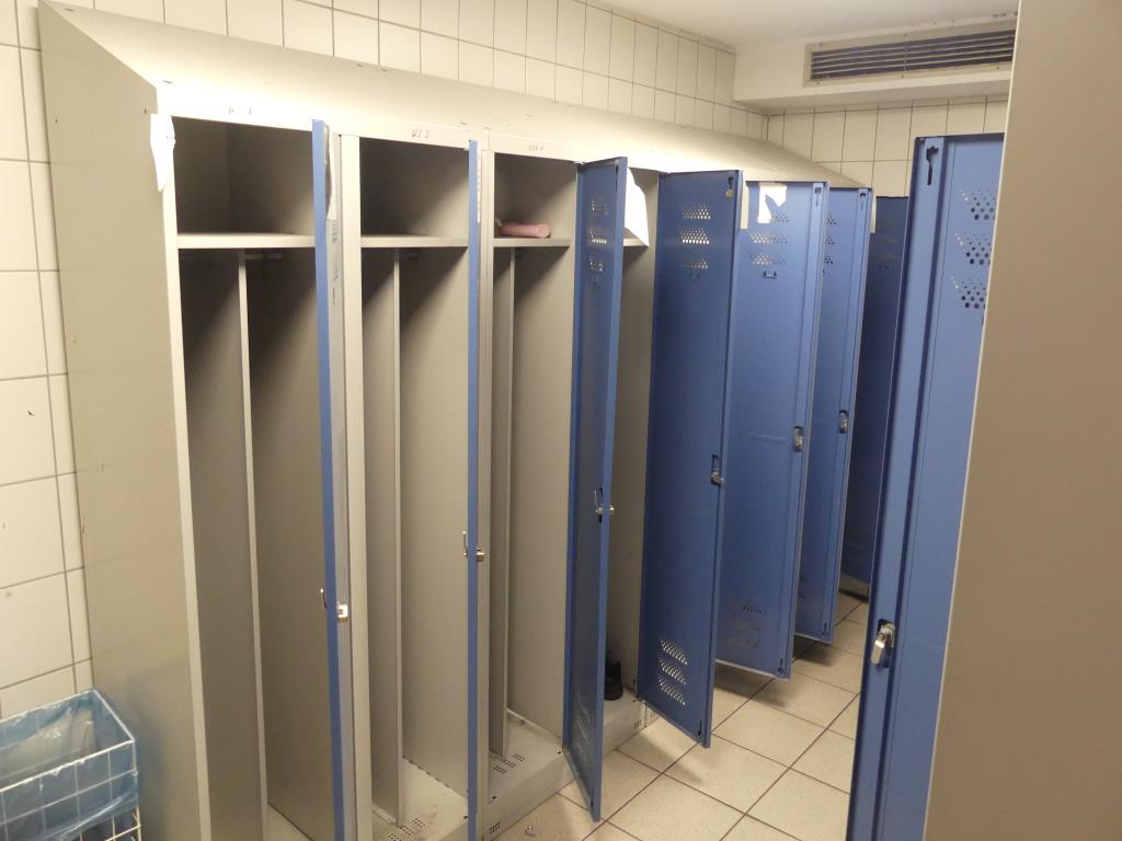 Used Locker system for Sale (Auction Premium) | NetBid Industrial Auctions