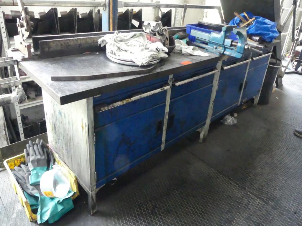 Used Workbench for Sale (Auction Premium) | NetBid Industrial Auctions