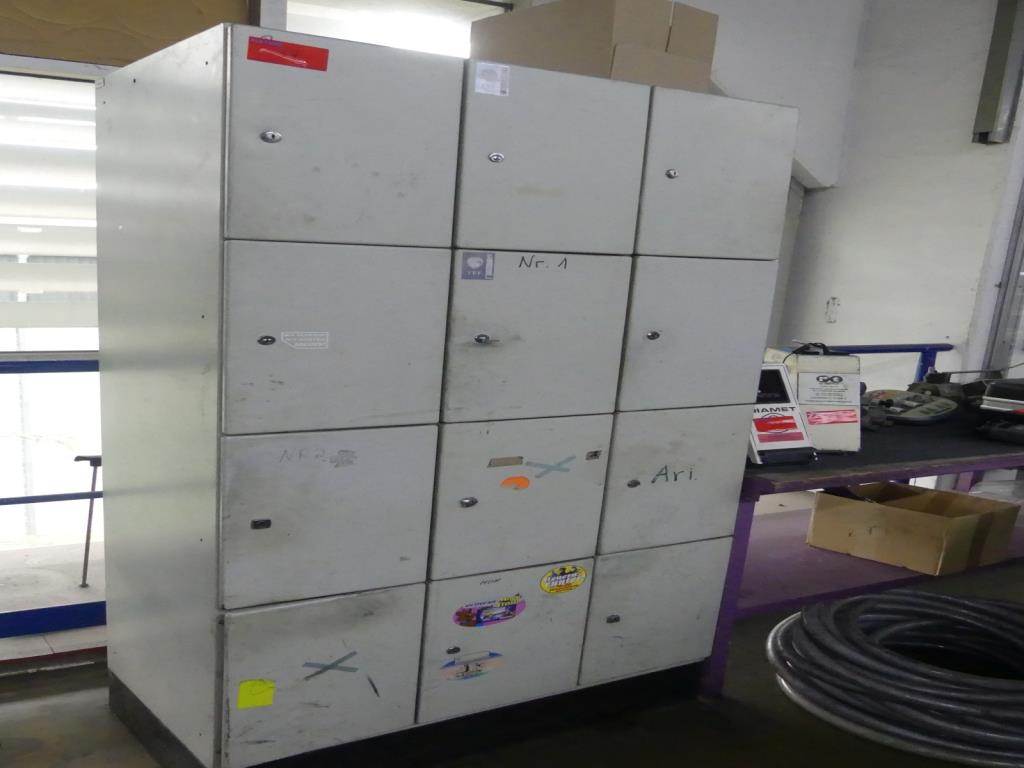 Used Locker for Sale (Auction Premium) | NetBid Industrial Auctions