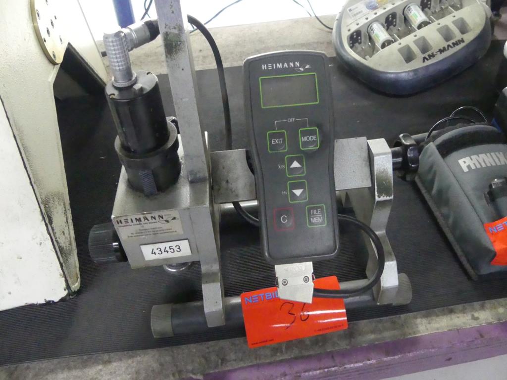 Used Heimann Tester trdote for Sale (Auction Premium) | NetBid Slovenija