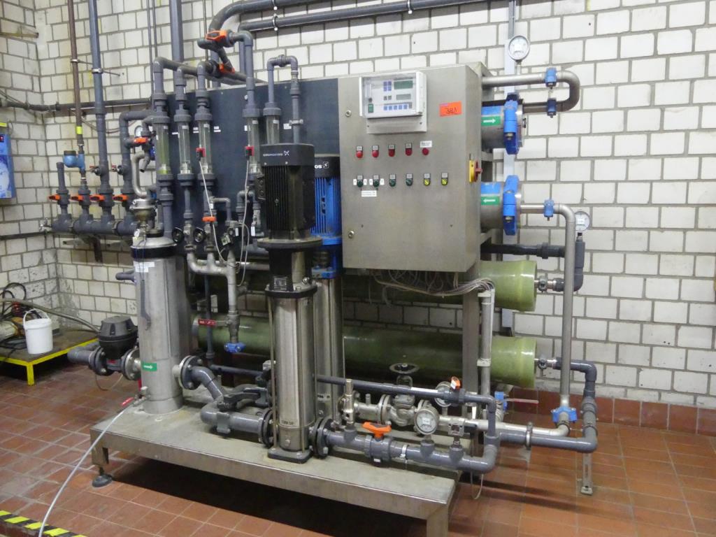 Used WWT Reverse osmosis system for Sale (Auction Premium) | NetBid Industrial Auctions