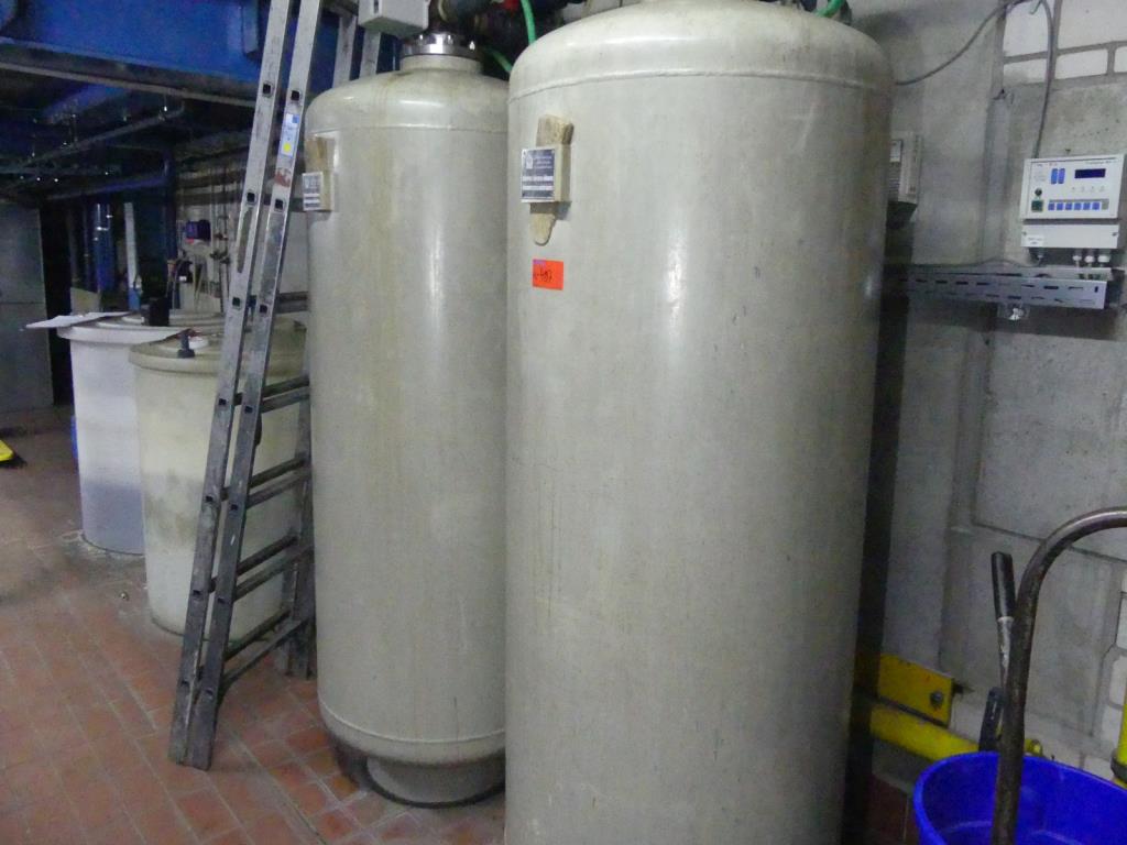 Used Water softening system for Sale (Auction Premium) | NetBid Industrial Auctions