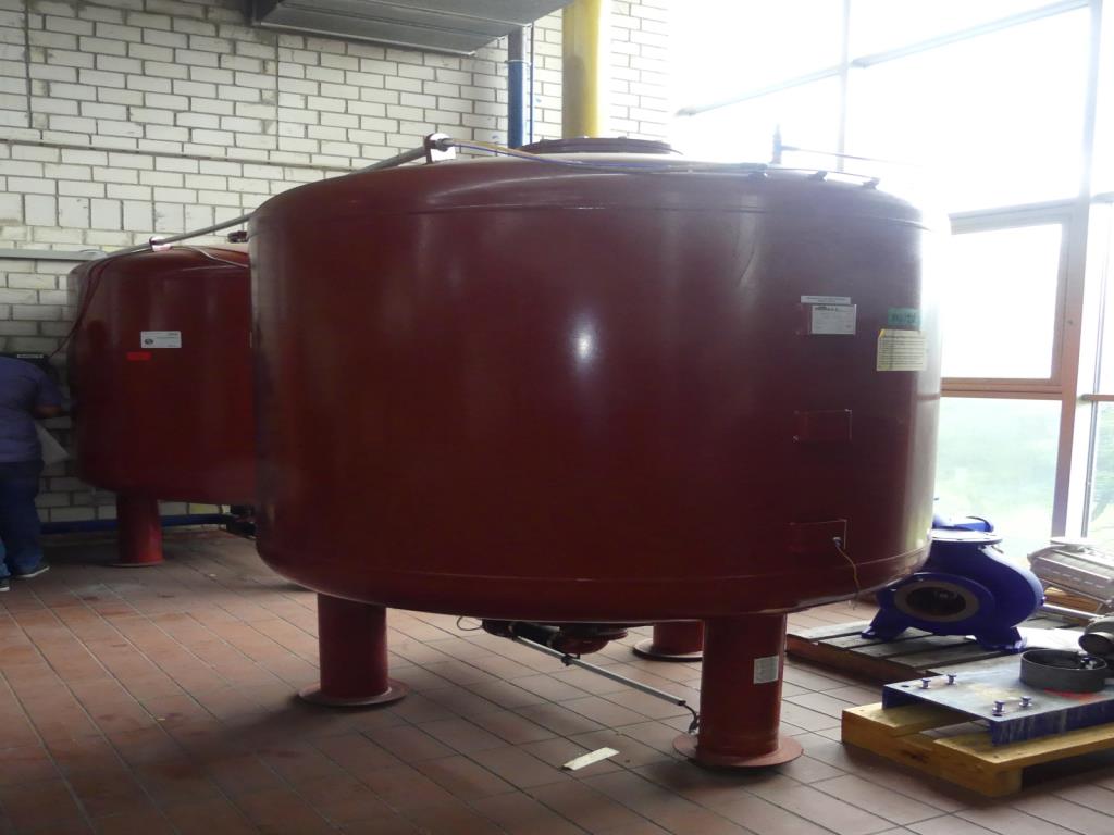 Used Pressurizer system for Sale (Auction Premium) | NetBid Industrial Auctions