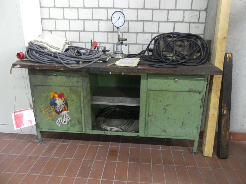 Used Workbench for Sale (Auction Premium) | NetBid Industrial Auctions