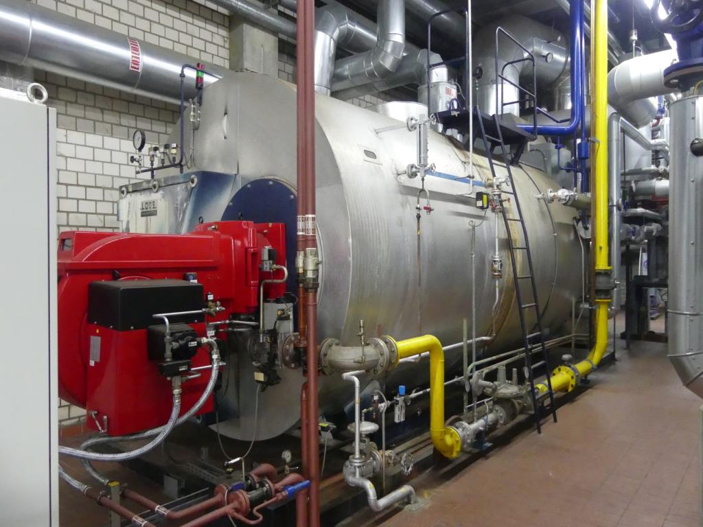 Used Steam boiler system IV for Sale (Auction Premium) | NetBid Industrial Auctions