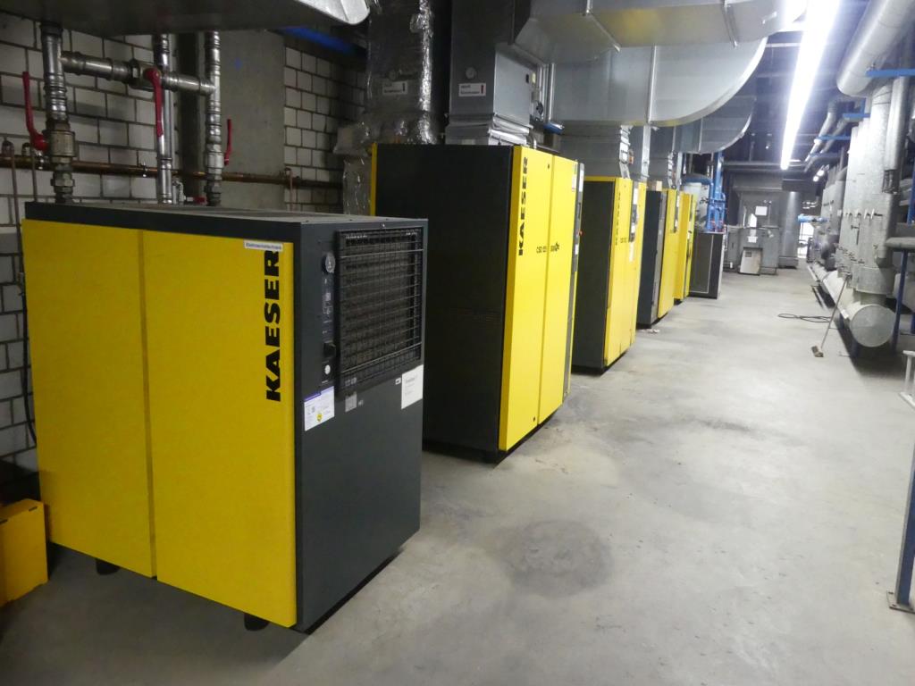 Used Compressed air system for Sale (Auction Premium) | NetBid Industrial Auctions