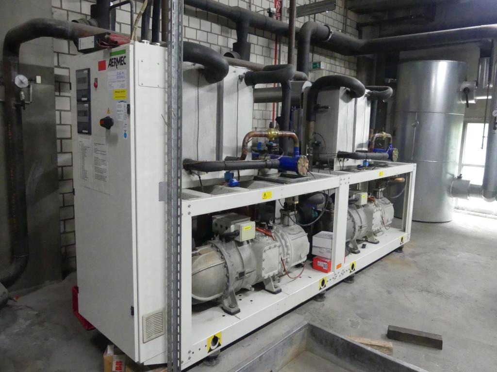 Used Aermec NW2502*G Chiller for Sale (Auction Premium) | NetBid Industrial Auctions