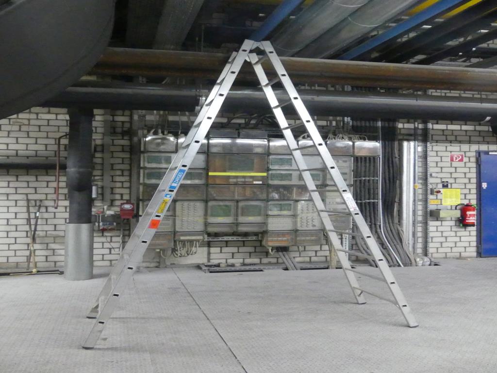 Used Zarges Fixed ladder for Sale (Auction Premium) | NetBid Industrial Auctions