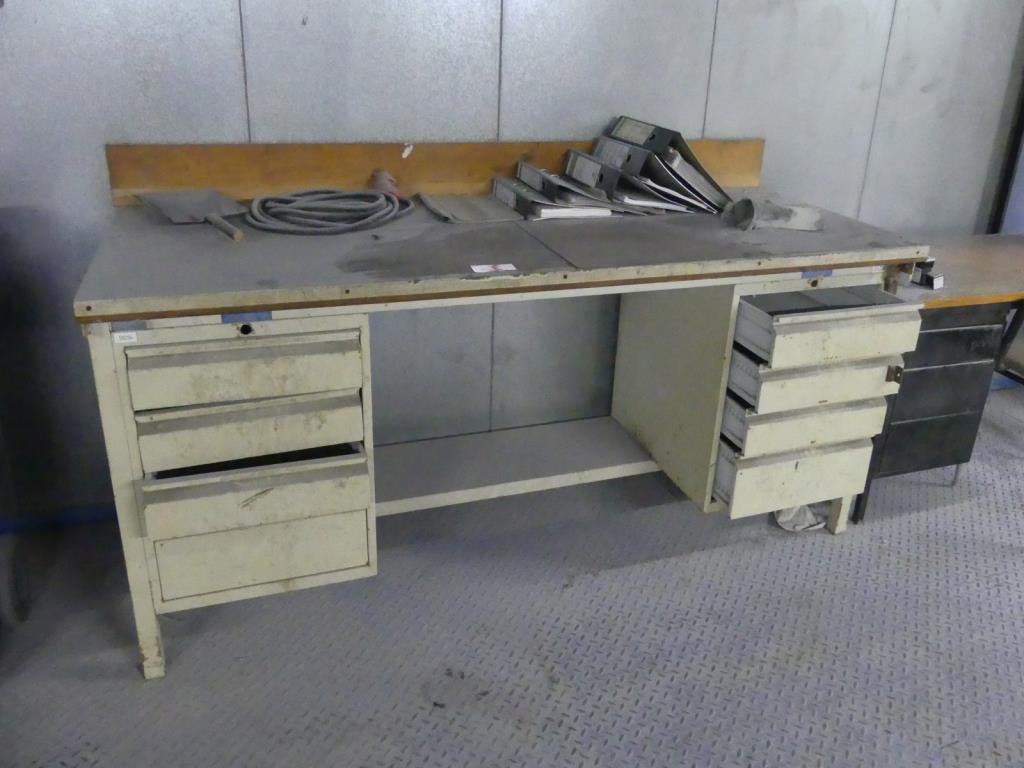 Used Workbench for Sale (Auction Premium) | NetBid Industrial Auctions