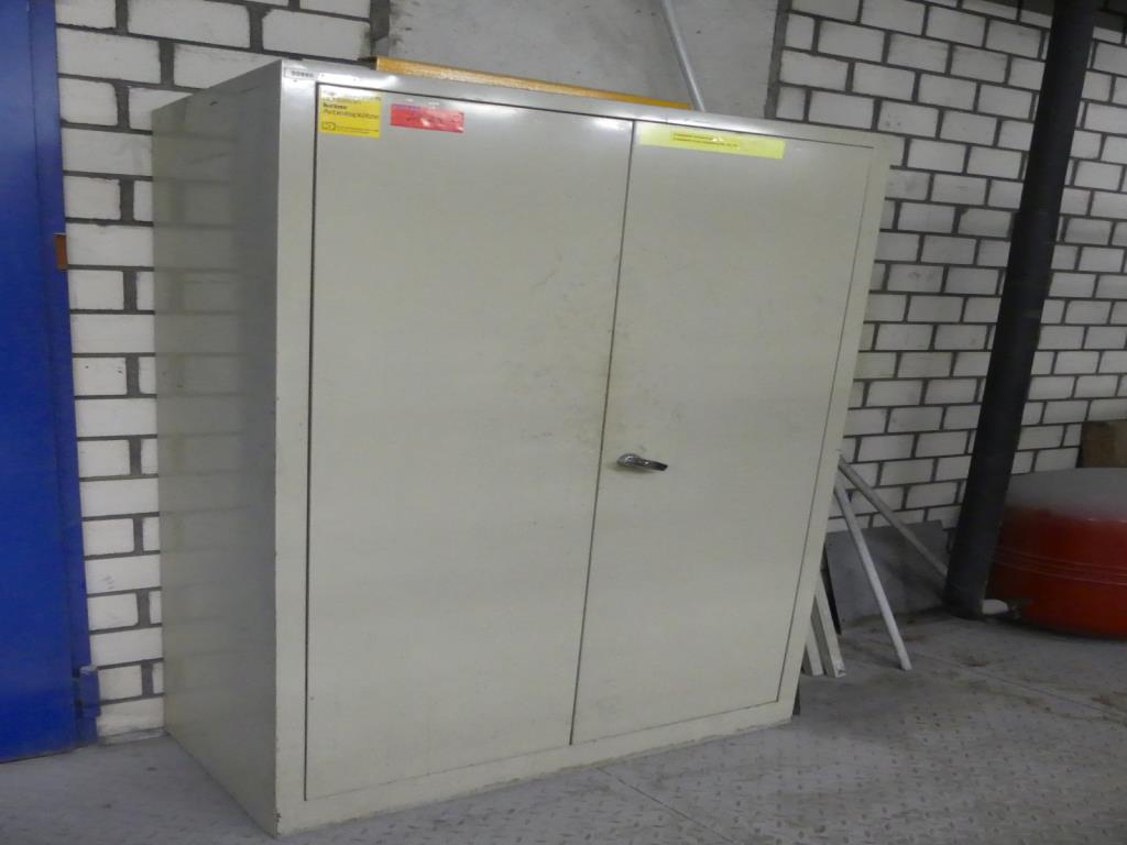 Used Steel hinged door cabinet for Sale (Auction Premium) | NetBid Industrial Auctions