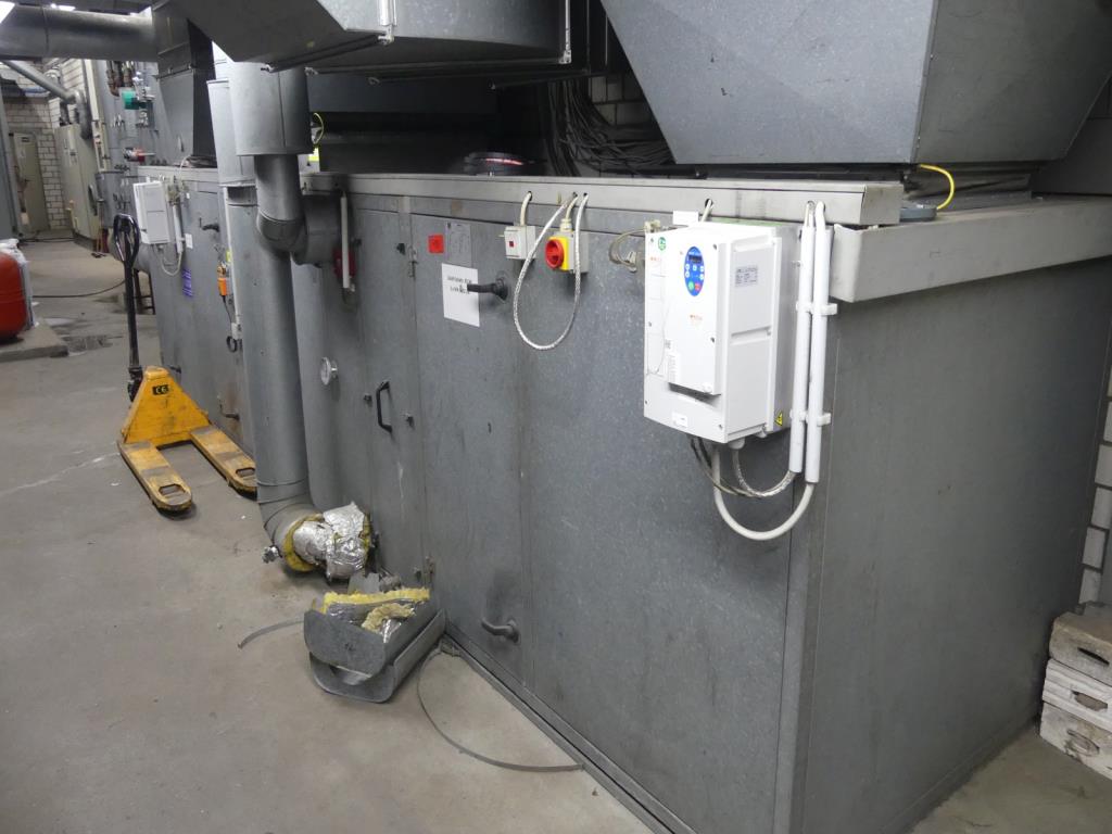 Used Pollrich / Heber Supply and exhaust air system for Sale (Auction Premium) | NetBid Industrial Auctions