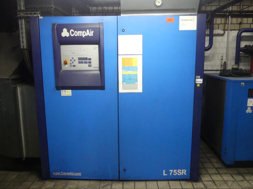 Used Compressed air center 4/ Backup for Sale (Auction Premium) | NetBid Industrial Auctions