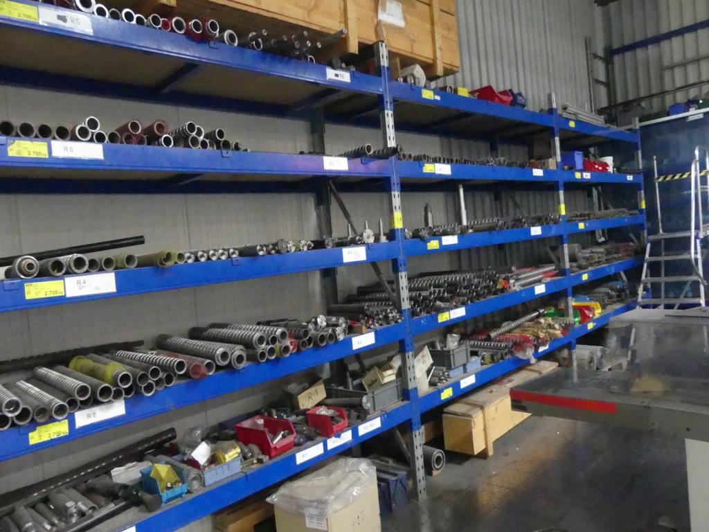 Used Bito P18 1 Posten Heavy duty shelving for Sale (Auction Premium) | NetBid Industrial Auctions