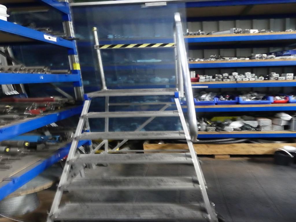 Used Zarges 41974 Stairs for Sale (Auction Premium) | NetBid Industrial Auctions