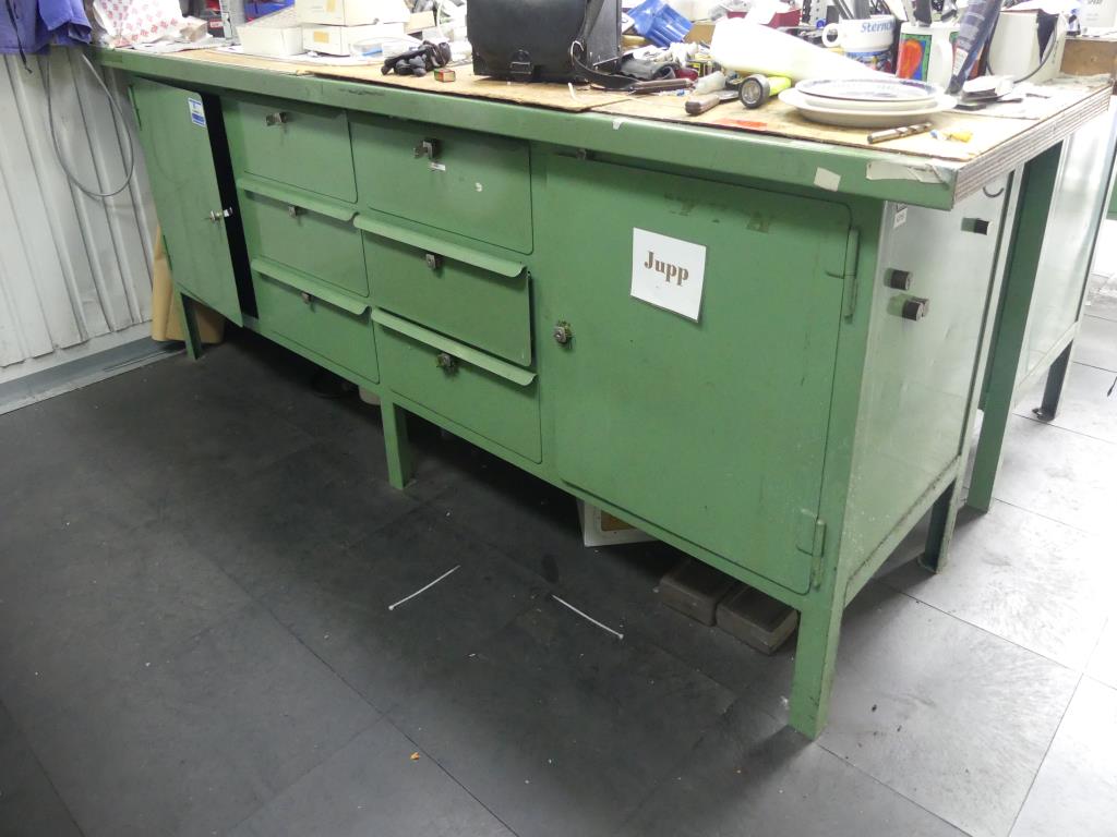 Used 2 Workbench for Sale (Auction Premium) | NetBid Industrial Auctions